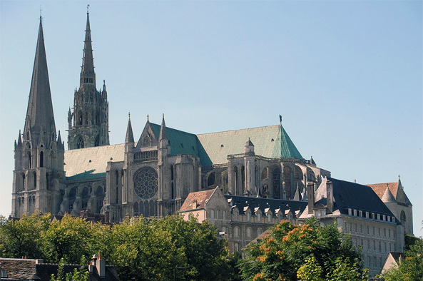 Background information about Chartres Cathedral