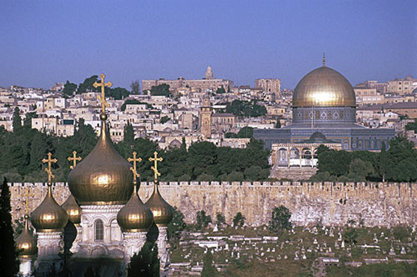 Jerusalem Israel Sacred Land