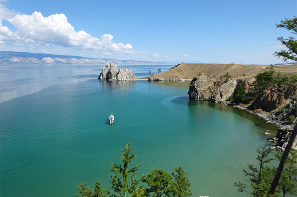 Lake Baikal Russia Sacred Land