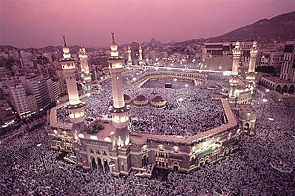 Mecca Saudi Arabia Sacred Land