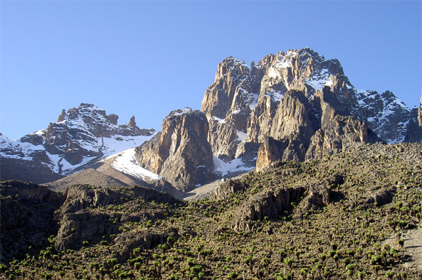 Mt Kenia