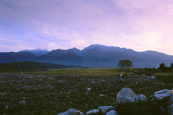 mount olympus mythology