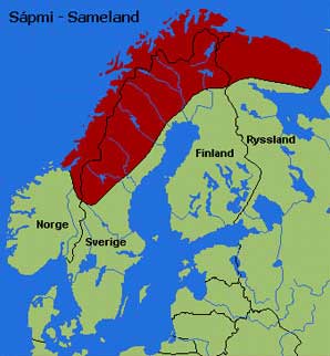 Lands of the Sami – Finland, Norway, Russia, Sweden – Sacred Land