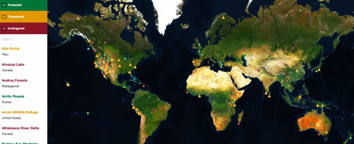 sepik river world map