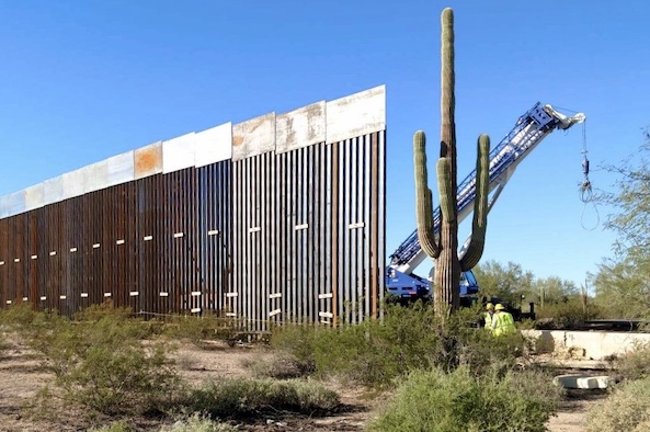 Trump's Border Wall Would Destroy Historic Cemeteries